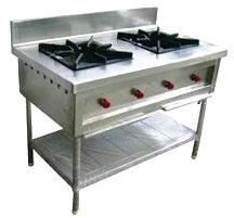 2 Burner Gas Range