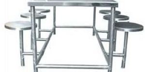 Stainless Steel Dining Table