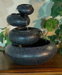 Colored Bell Fountains