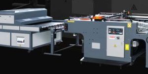 Automatic Stop Cylinder Screen Printing Machine