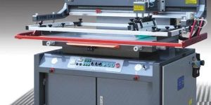Flat Bed Screen Printer