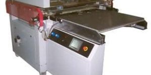 Four Post Screen Printing Machine