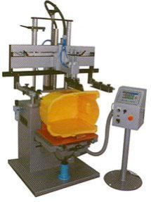 Large Flat Bed Screen Printing Machine