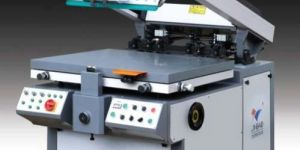 Clam Shell Flat Screen Printing Machine