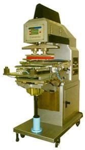 Single Color Pad Printing Machine