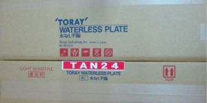 Toray Waterless Negative Plates