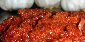 Garlic Chutney