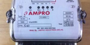 3 Phase Anti Tamper Static Kwh Meter