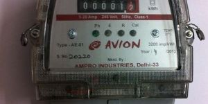 AMPRO Static Electronic Energy Meter