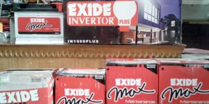 Exide Inverter Batteries