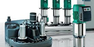 Wilo Mather and Platt Pumps