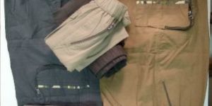 Plain up Elastic Track Pant