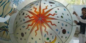 Fiber Roofing Domes