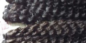 Machine Weft Curly Hair