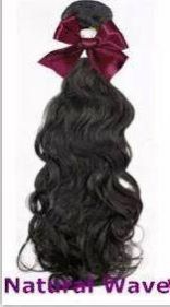 Natural Wave Weft Hair