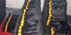 Non Remy Single Drawn Hair