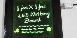 LED Writing Board for Advertising, Learning and Education (1 X 1 Feet)