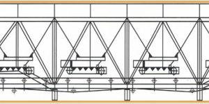 Four Bin Feeder