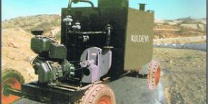 Trolley Mounted Bitumen Sprayer