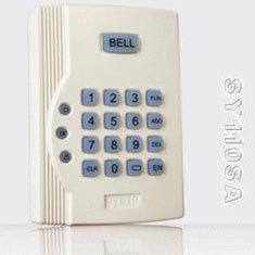 Single Door Access Control System