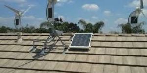 Wind Solar Hybrid System