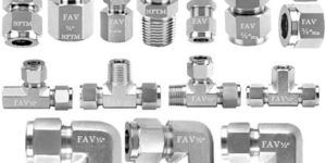 Double Ferrule Compression Tube Fittings