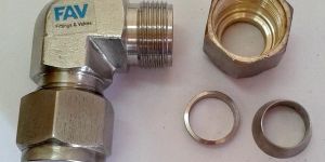 Stainless Steel 316 Union Elbow