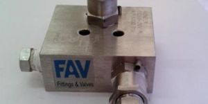 Stainless Steel Two Way Manifold Valve