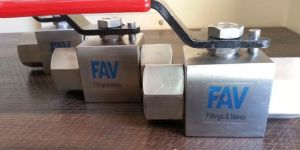 SS High Pressure Ball Valves