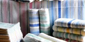 Stripes Jacquard Terry Towels