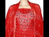 Cotton Embroidery Suit