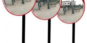 Traffic Convex Mirror