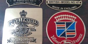 Brass Name Plates