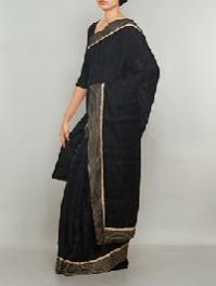 Jacquard Silk Saree