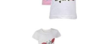 Girls Graphic Printed Round Neck Half Sleeve Top