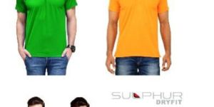 Mens Performance Sports POLO Half T-shirt