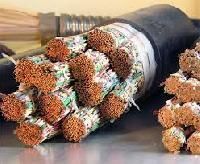 Copper Telephone Cable