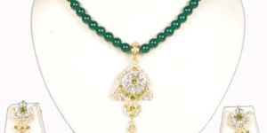 Green Onyx Necklace, Onyx Jewelry Set