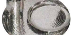 Stainless Steel Dinner Plates