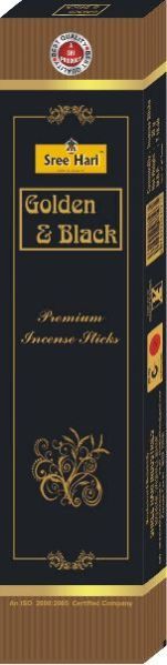 Golden Black Agarbatti