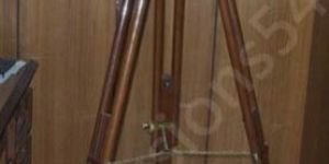 Brass Telescope with Tripod