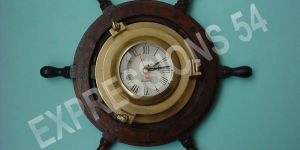 Porthole Wall Clocks