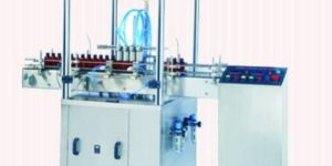 Automatic Vertical Air Jet Cleaning Machine