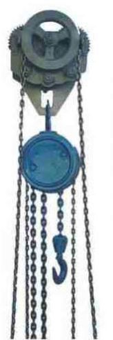 Hand Operated Chain Pulley Block