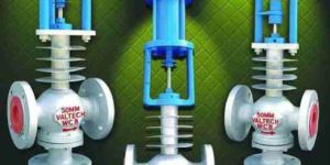 Three Way Control Valve