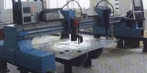 CNC Gas Cutting Machine