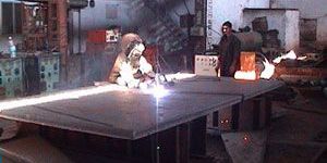 SS Sheet Cutting Machine