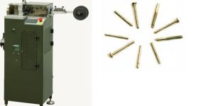 Pin Post Threading Machine