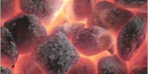 Pillow Shaped Charcoal Briquettes