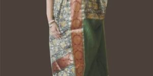 Kalamkari Saree